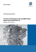 VW - SSP 581_Exhaust Gas Treatment System in the Touareg 2019 - Self Study Programme 